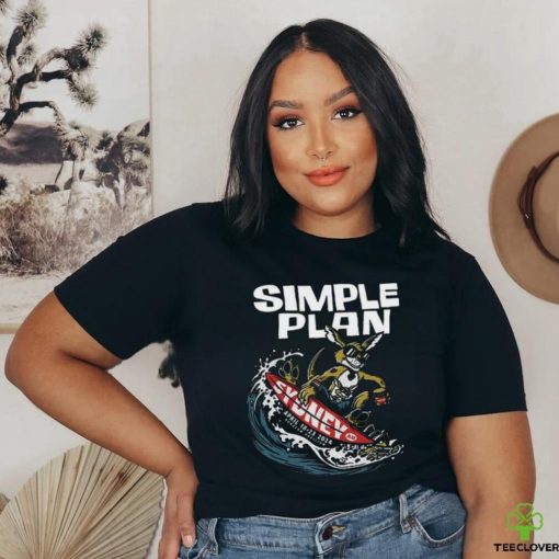 Simple Plan April 18 23, 2024 Hordern Pavilion Sydney AU Limited T Shirts