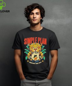 Simple Plan Brazilian Tour 2024 T Shirt