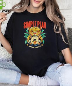 Simple Plan Brazilian Tour 2024 T Shirt