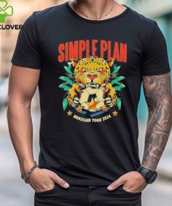 Simple Plan Brazilian Tour 2024 T Shirt