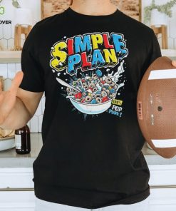 Simple Plan Cereal 100% Pop Punk T Shirt