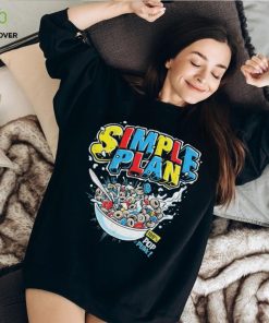 Simple Plan Cereal 100% Pop Punk T Shirt