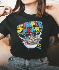 Simple Plan Cereal 100% Pop Punk T Shirt