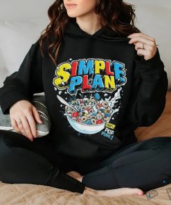 Simple Plan Cereal Limited Shirt