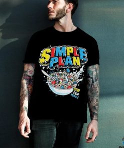 Simple Plan Cereal Limited Shirt