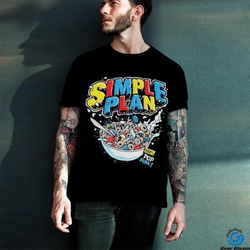Simple Plan Cereal Limited Shirt