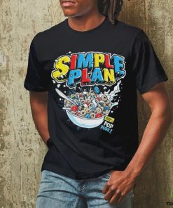Simple Plan Cereal Limited Shirt