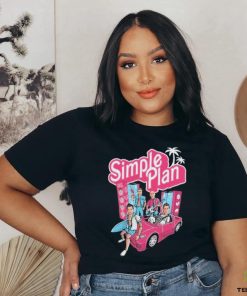 Simple Plan Dolls And Car Shirt