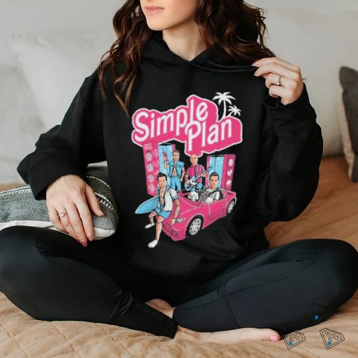 Simple Plan Dolls And Car Shirt