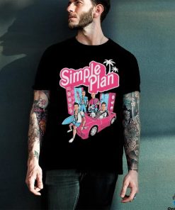 Simple Plan Dolls And Car Shirt