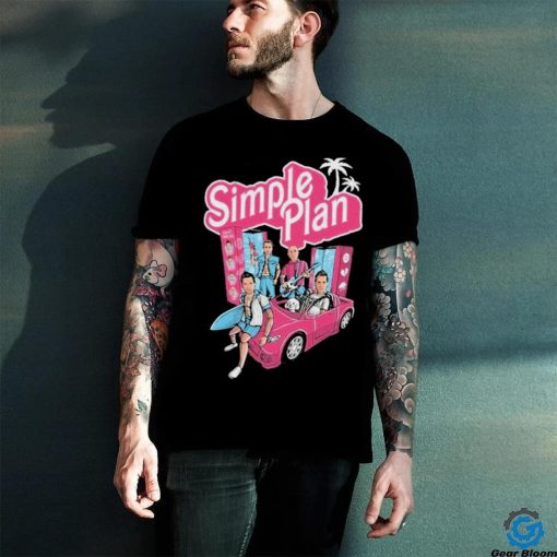 Simple Plan Dolls And Car Shirt