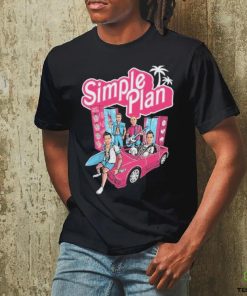 Simple Plan Dolls And Car Shirt