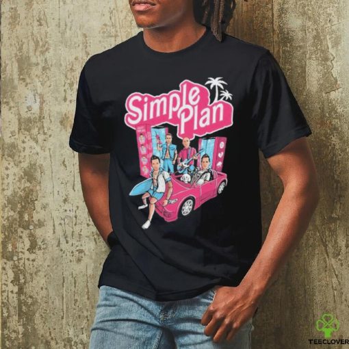 Simple Plan Dolls And Car Shirt