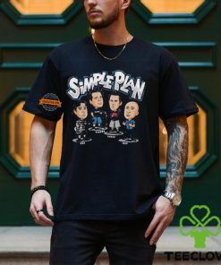 Simple Plan Edmonton, Canada July 24 2024 Shirt