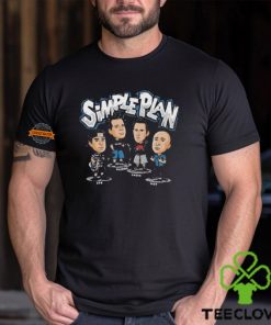 Simple Plan Edmonton, Canada July 24 2024 Shirt