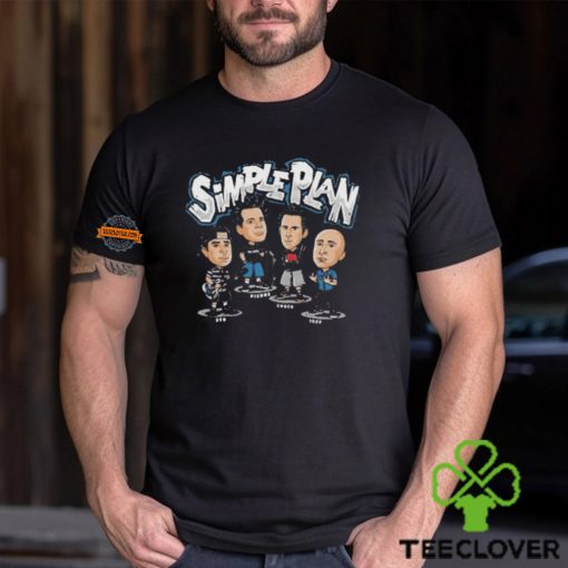 Simple Plan Edmonton, Canada July 24 2024 Shirt