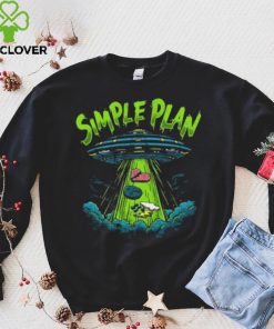 Simple Plan Hard As Rock Tour UK and Europe 2024 Shirt