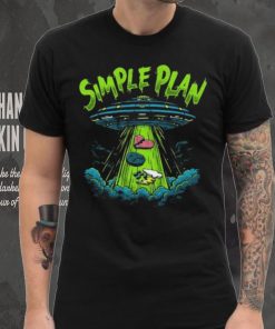 Simple Plan Hard As Rock Tour UK and Europe 2024 Shirt