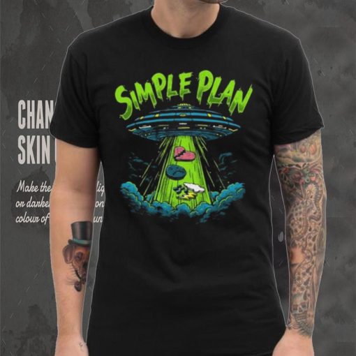 Simple Plan Hard As Rock Tour UK and Europe 2024 Shirt