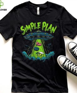 Simple Plan Hard As Rock Tour UK and Europe 2024 Shirt