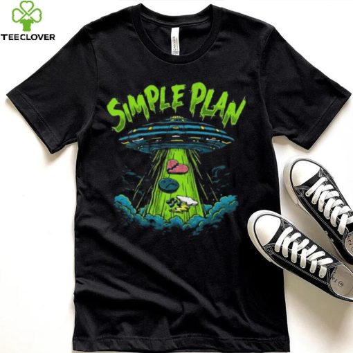 Simple Plan Hard As Rock Tour UK and Europe 2024 Shirt