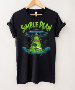 Simple Plan Hard As Rock Tour UK and Europe 2024 Shirt