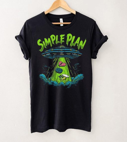 Simple Plan Hard As Rock Tour UK and Europe 2024 Shirt