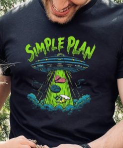 Simple Plan Hard As Rock Tour UK and Europe 2024 Shirt