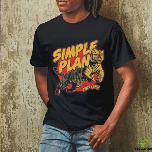 Simple Plan Killing It Since 1999 Tiger Shirt
