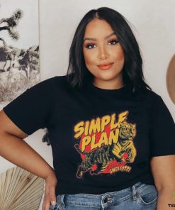 Simple Plan Killing It Since 1999 Tiger Shirt