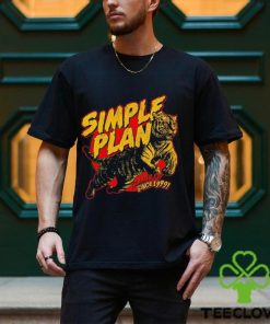 Simple Plan Killing It Since 1999 Tiger shirt
