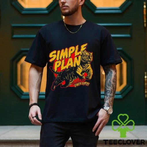 Simple Plan Killing It Since 1999 Tiger shirt