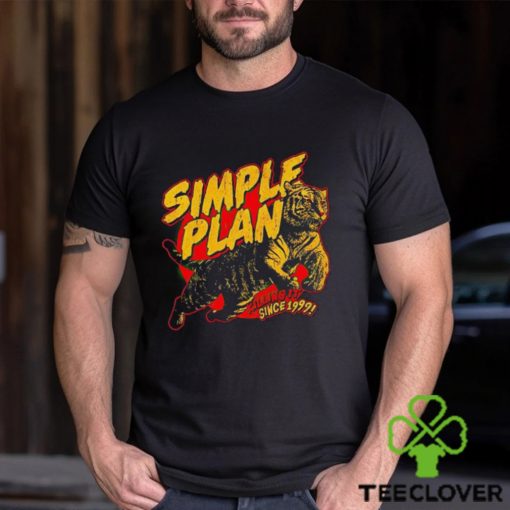 Simple Plan Killing It Since 1999 Tiger shirt