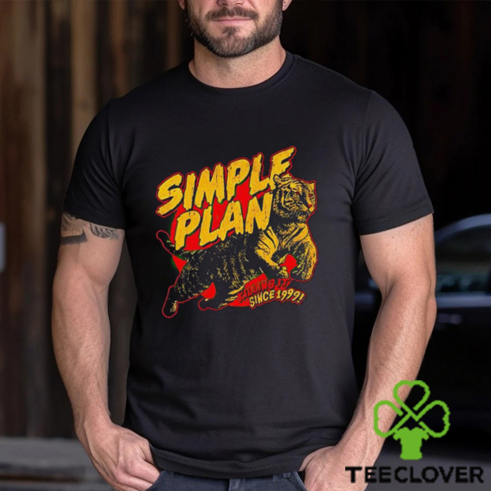Simple Plan Killing It Since 1999 Tiger shirt Simple Plan Killing It Since 1999 Tiger shirt