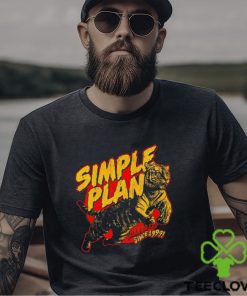 Simple Plan Killing It Since 1999 Tiger shirt