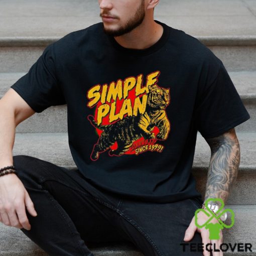 Simple Plan Killing It Since 1999 Tiger shirt