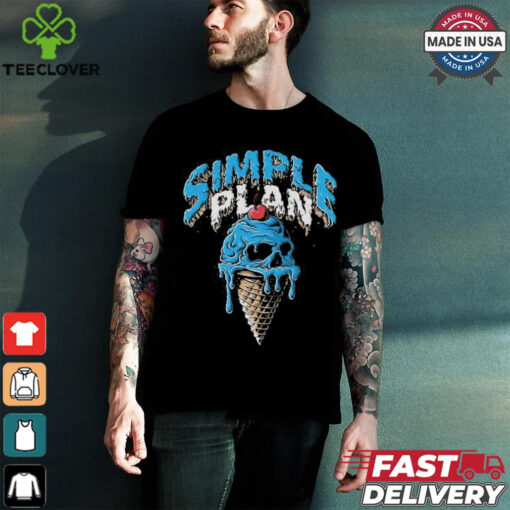 Simple Plan North American Tour 2024 Shirt