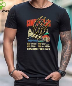 Simple Plan Sao Paulo Brazil Show March 1st 2024 Shirt