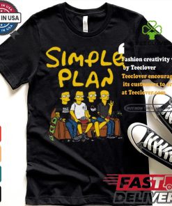 Simple Plan Simple Plan Tour Shirt, North American Tour August 13 2024 Shirt
