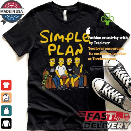 Simple Plan Simple Plan Tour Shirt, North American Tour August 13 2024 Shirt