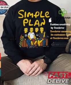 Simple Plan Simple Plan Tour Shirt, North American Tour August 13 2024 Shirt