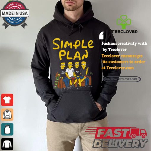 Simple Plan Simple Plan Tour Shirt, North American Tour August 13 2024 Shirt