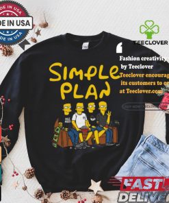 Simple Plan Simple Plan Tour Shirt, North American Tour August 13 2024 Shirt