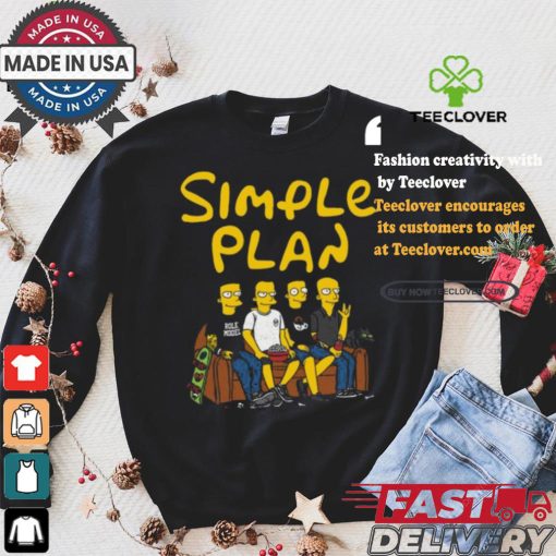 Simple Plan Simple Plan Tour Shirt, North American Tour August 13 2024 Shirt