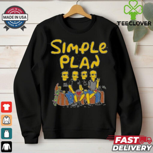 Simple Plan Tour North American 24 T hoodie, sweater, longsleeve, shirt v-neck, t-shirt