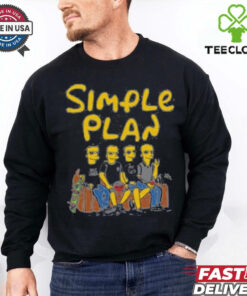 Simple Plan Tour North American 24 T hoodie, sweater, longsleeve, shirt v-neck, t-shirt