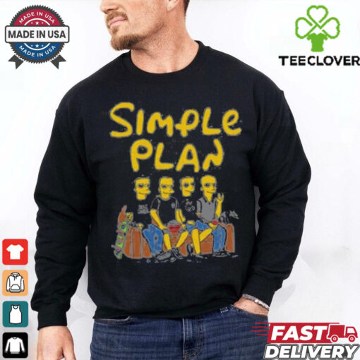 Simple Plan Tour North American 24 T hoodie, sweater, longsleeve, shirt v-neck, t-shirt