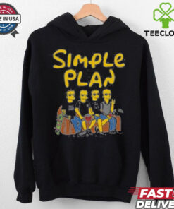 Simple Plan Tour North American 24 T hoodie, sweater, longsleeve, shirt v-neck, t-shirt