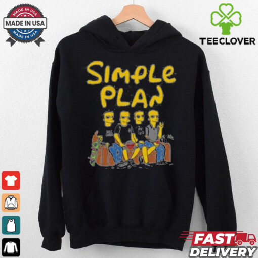 Simple Plan Tour North American 24 T hoodie, sweater, longsleeve, shirt v-neck, t-shirt