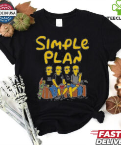 Simple Plan Tour North American 24 T hoodie, sweater, longsleeve, shirt v-neck, t-shirt